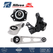 New Engine Trans. Mount Set 4pcs For Dodge Neon 2.0l 2002-2005 For Auto Trans.