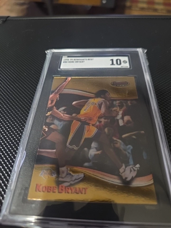 Kobe Bryant Basketball Original Sports 1998-99 Bowman's Best Set