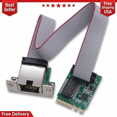 M.2 A+E 2.5GbE Intel I226-V Ethernet NIC Card NGFF 2230 Multi Gig LAN