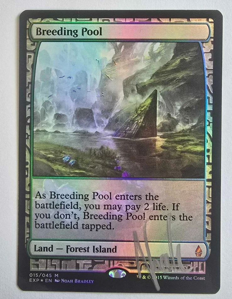 Breeding Pool Magic: The Gathering Individual Trading Card Games