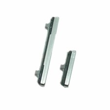 Replacement Hard Buttons Power Volume Switch Samsung Galaxy S20 S20 Plus Silver