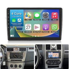 101'' Android 15 Autoradio CarPlay 2+64GB WiFi Für Chrysler 300C Sebring 2007-10