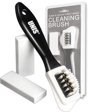 Suede  Nubuck Leather 4 Way Cleaning Caring Brush Shoe  Boots Cleaner Essentia