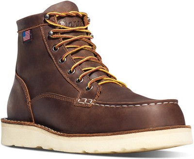 Danner Men's Bull Run Moc Toe 6'' Work Boot 15563 - Free Shipping