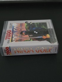 Ninja Golf (Atari 7800, 2024) TESTED WORKING Protection Sleeve 