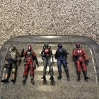 GI Joe Classified figure lot of 5 not complete 4 cobra 1 Joe