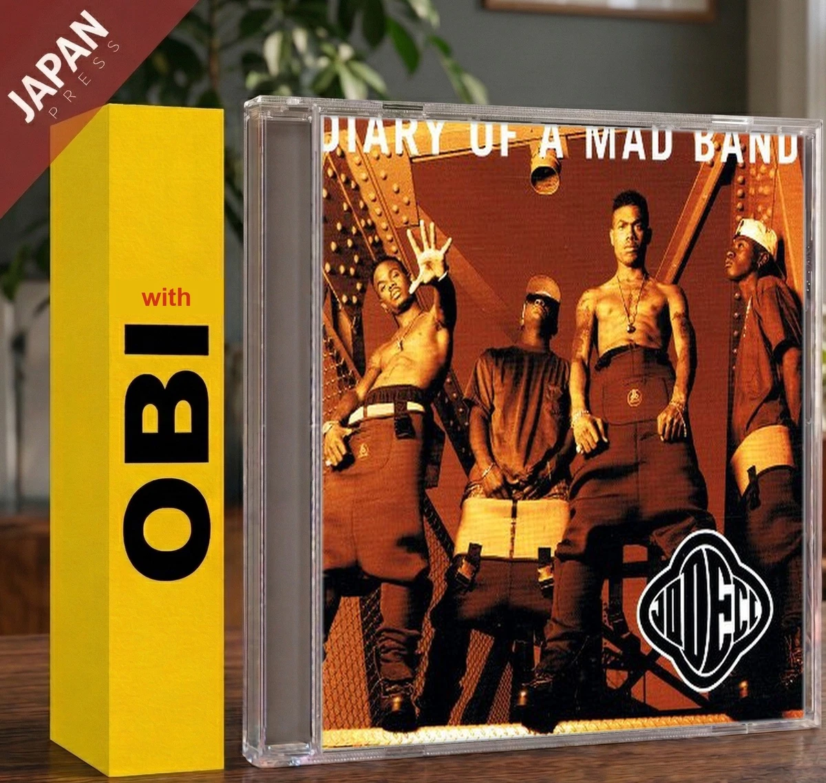 洋楽 Jodeci CDS 洋楽 Jodeci CDS Best of Jodeci by Jodeci (CD, 2019) for sale