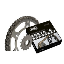 APRILIA 650 PEGASO TRAIL - 07/08 - KIT CHAINE 15/44 AFAM / 3024949