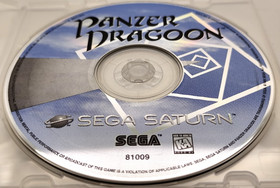 Panzer Dragoon (Sega Saturn, 1995) *Disc Only* Tested & Cleaned!
