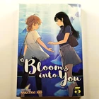 Bloom Into You Vol. 5 - 2018 Manga - Seven Seas Entertainment - English RARE