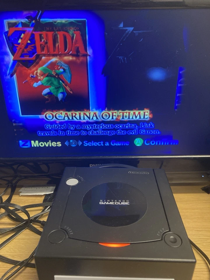 The Legend of Zelda: Ocarina of Time - Master Quest Nintendo GameCube Complete - Bild 3 von 3