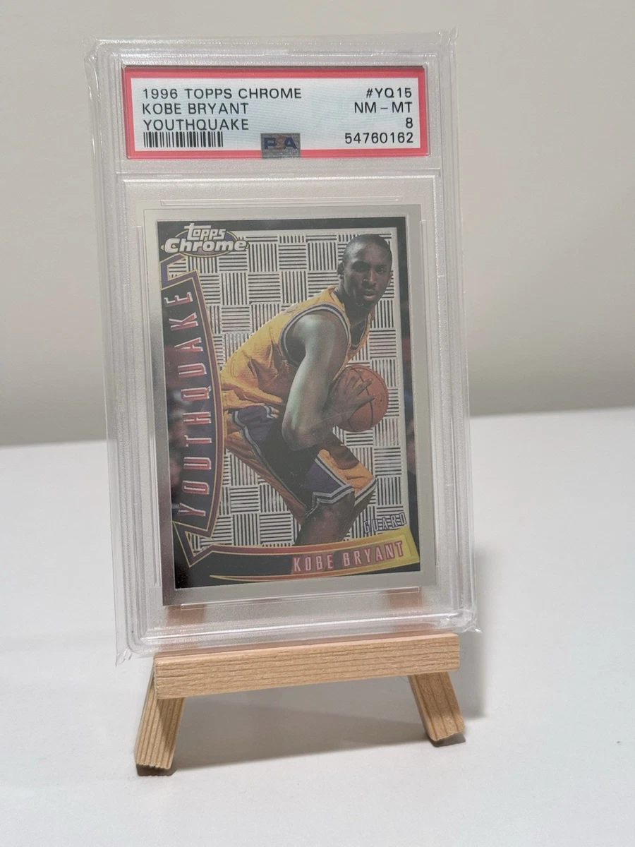 1996-97 Topps Chrome - Kobe Bryant #YQ15 for sale | eBay