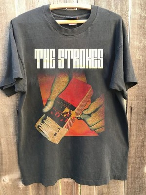 The Strokes Classic Design Vol. 02 T-Shirt chacoal color shirt  AN67729