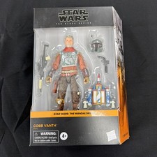 NIB Hasbro Star Wars The Black Series COBB VANTH Deluxe 6-Inch Action Figure