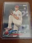 2018 Topps - Shohei Ohtani #700 White Jersey (RC)