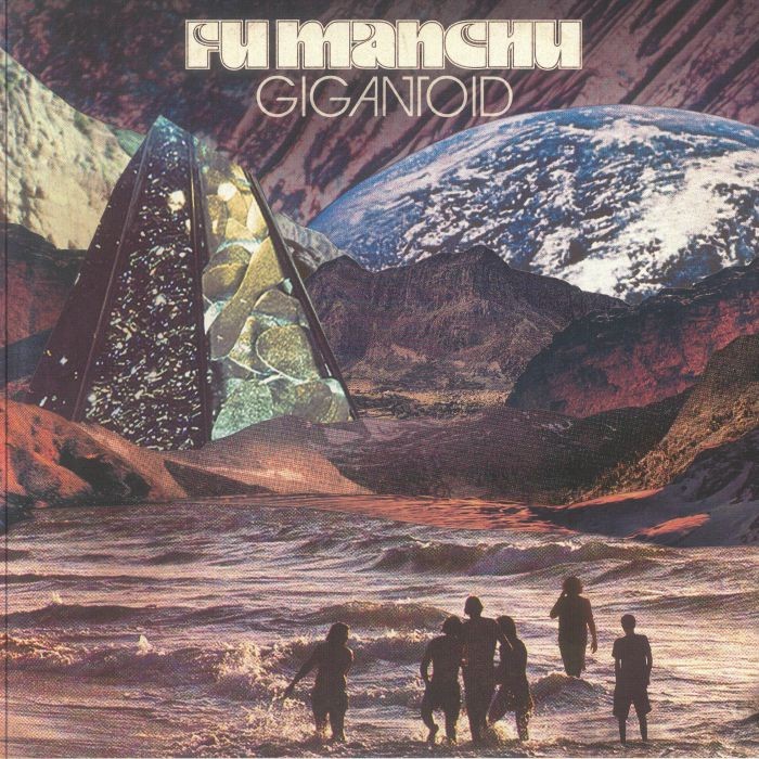 FU MANCHU - Gigantoid - black & clear vinyl LP + insert (indie exclusive)