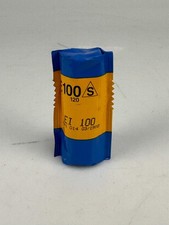 Kodak PROFESSIONAL E100S slide film 120 roll