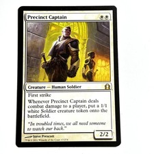 Precinct Captain 17 R Return to Ravnica Magic the Gathering MTG LP