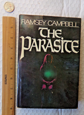 THE PARASITE by Ramsey Campbell (Macmillan, 1980)