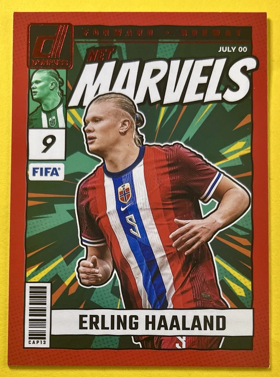 2024-25 Panini Donruss Fifa - Erling Haaland #23 for sale | eBay