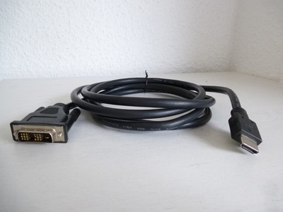 2m Premium Kabel HDMI auf DVI