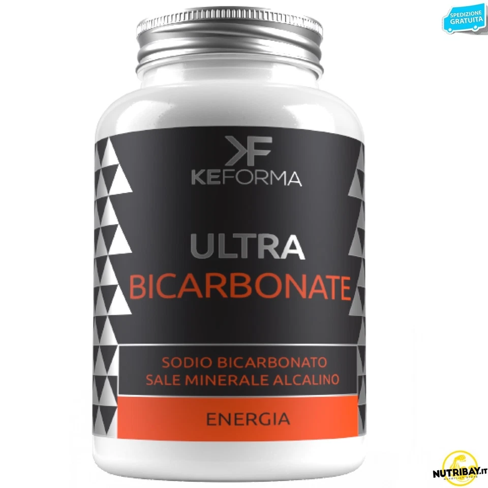 Keforma Ultra Bicarbonate - 150 capsule Sodio bicarbonato in capsule