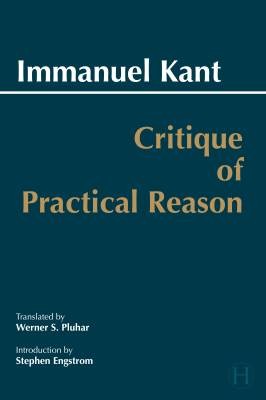 Critique of Practical Reason, Immanuel Kant,  Pape