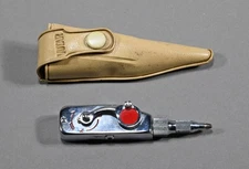 Vintage Votar Camera Shutter Self Timer Release w/Case Tested Works