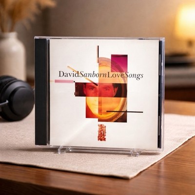 David Sanborn Live Songs Cd-