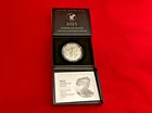 2021 American Silver Eagle Coin - 1 ounce .999 silver + COA + US Mint box!