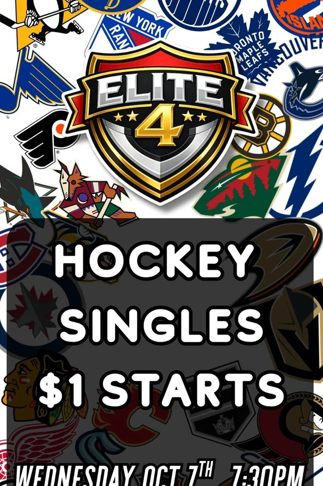 $1 Starts Hockey Singles