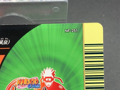 NARUTO カード Sakura Haruno NF251 Naruto Card TCG Bandai 2008 Japanese | eBay