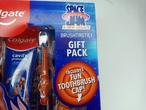 Colgate New Legacy Space Jam Brushtastic Gift Pack - Picture 10 of 11