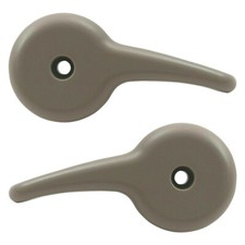 New Beige Seat Recliner Handle Set For 03-07 Chevrolet Gmc Cadillac Truck Suv