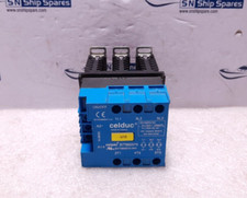 CELDUC CELPAC SIT865570 Semiconductor Relay 24-520VAC 3*50A/1500A