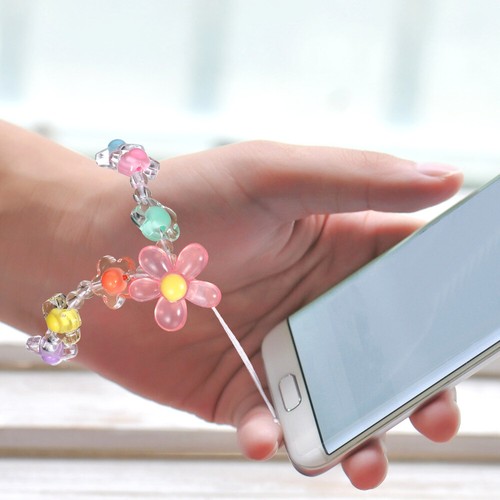 7 Pcs Handy Armband Handyanhänger Zum Aufhängen Telefon-Schlüsselanhänger - 第 2/11 張圖片