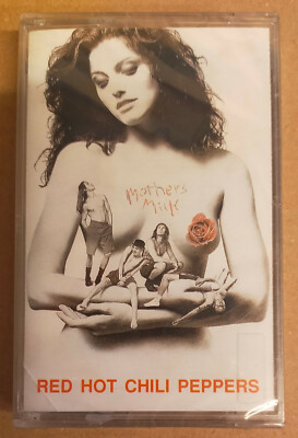 RED HOT CHILI PEPPERS - MOTHER'S MILK (1990) SEALED CASSETTE MADE