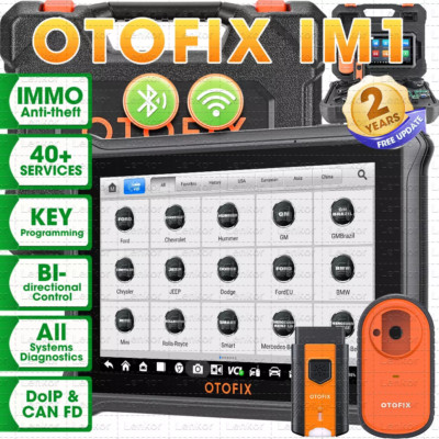2026 OTOFIX IM1 IMMO Key FOB Programming Tool Car Full System Diagnostic Scanner