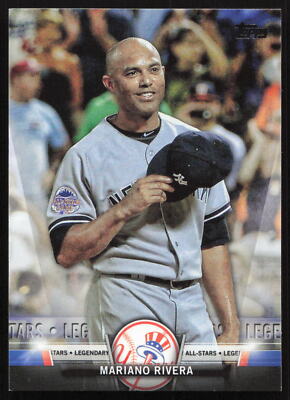 2018 Topps Update #S-20 Mariano Rivera     New York Yankees Card