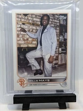 Willie Mays SSP 2022 Topps Series 2 Willie Mays SSP #632 Giants