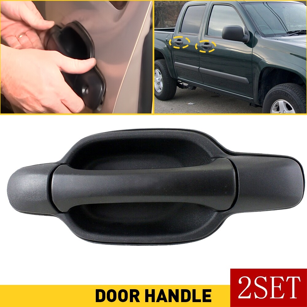 Right Passenger Side Outer Door Handle for 2004-2012 Chevy