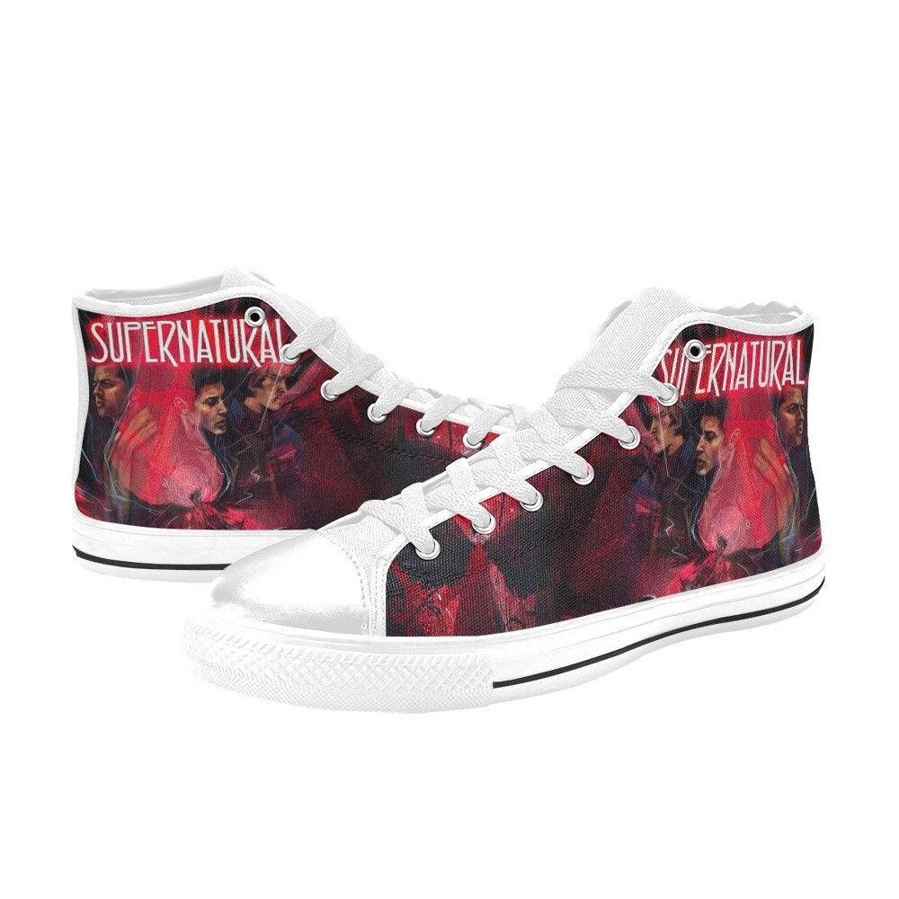 Supernatural High Top Shoes Sneakers