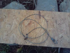 1 dz.  Cable Restraints 3/32 7x7-72 " Deer Stops Tube  collars Coyote PA VA MO