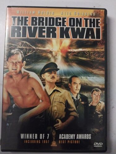The Bridge on the River Kwai [DVD] Widescreen Di110 - Photo 1/2