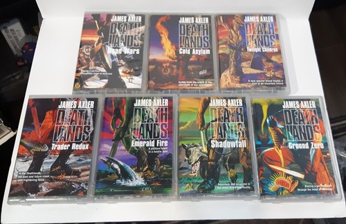 Deathlands Graphic Audio Book Lot 13 Sets of Cassettes James Axler 90's VGC - Picture 6 of 7