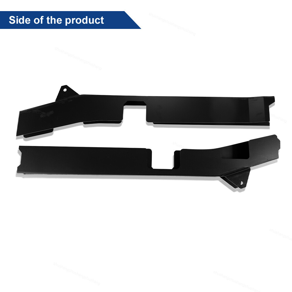 Mid Frame Rust Repair Kit For Regular Cab 9604 Toyota Left