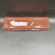 Smoky Mountain Skinner & sheath CW190CB Pakistan  9" Over All Length New