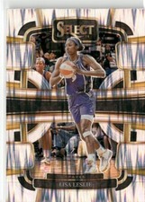 2023-24 Panini Select WNBA Silver Flash Lisa Leslie Los Angeles Sparks #97