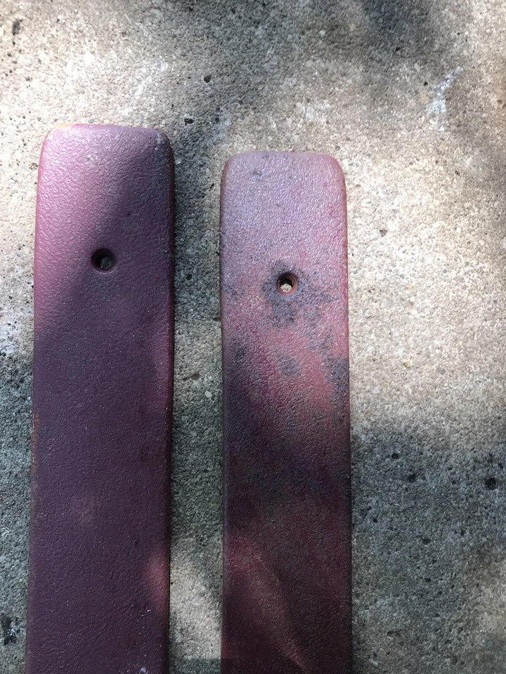 Cadillac 1968-1978 cupé Deville asiento de banco molduras laterales Buick Oldsmobile Foto 3 de 3