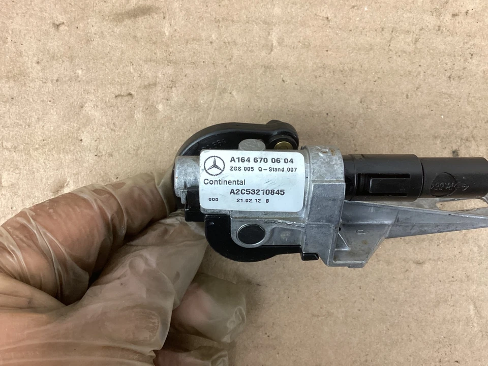 Motor regulador ventana cuarto trasero Mercedes-Benz GL450 2007-2012 (juego de 2) OEM Foto 2 de 4